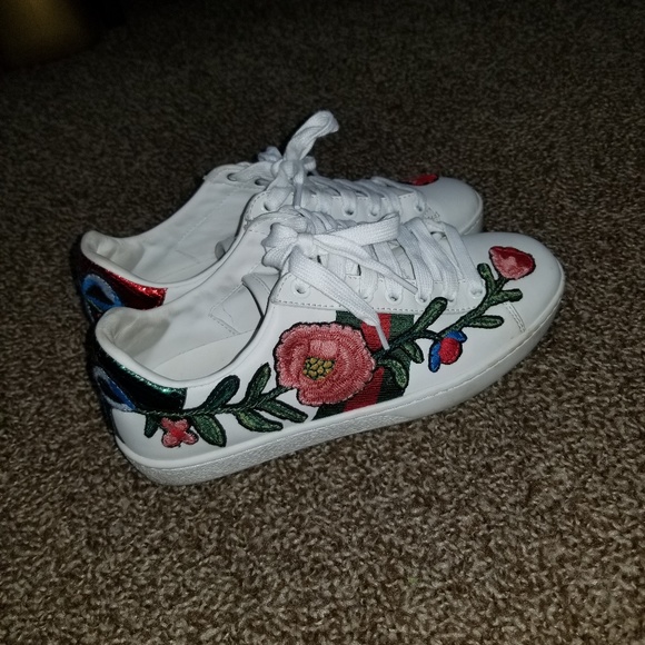 gucci flower ace